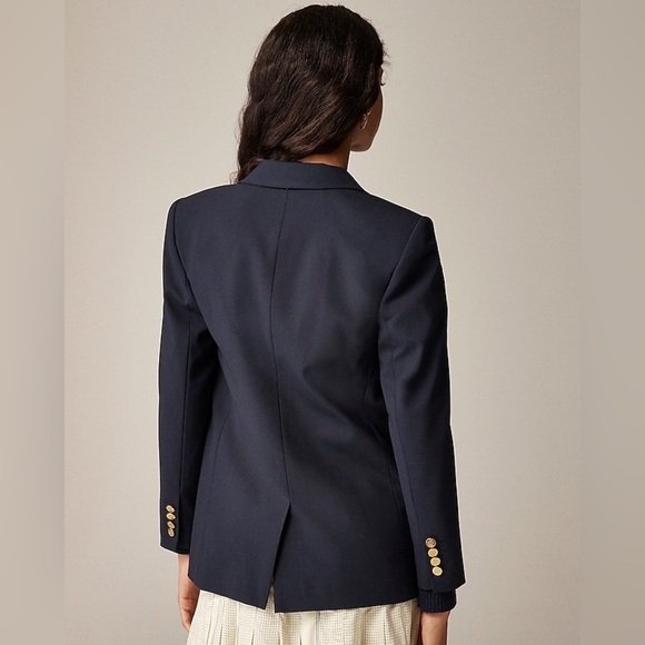 J Crew Vivienne blazer in Italian bi-stretch wool blend CC421 - Picture 2 of 5
